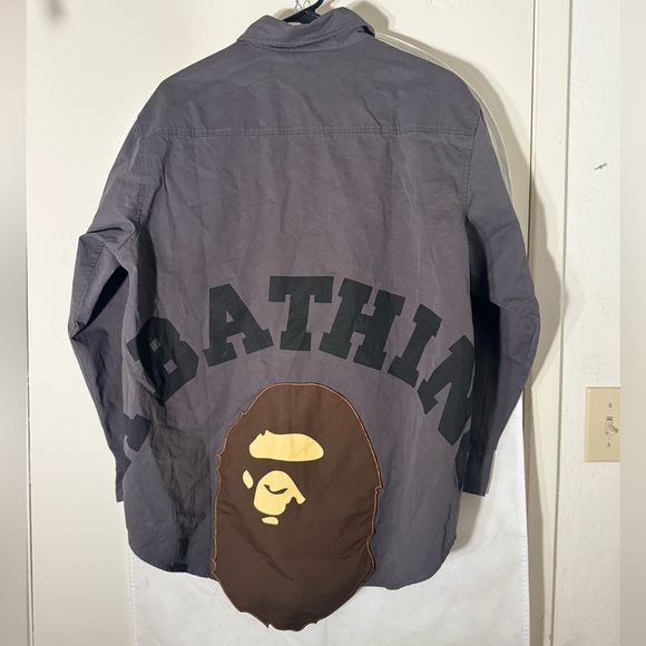 A Bathing Ape Button up - Picture 1 of 3